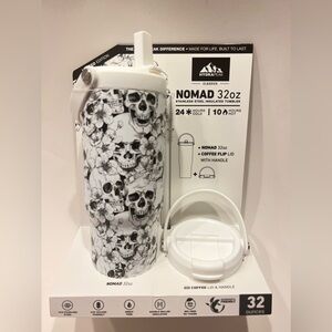 Limited Edition Hydrapeak 32oz Nomad Skull cup tumbler (Stanley insp.)